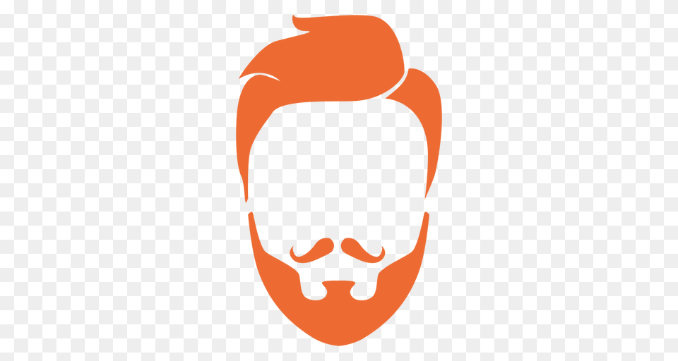 Beard Clipart Hairstyle Transparent Male, Head, Person, Face Png