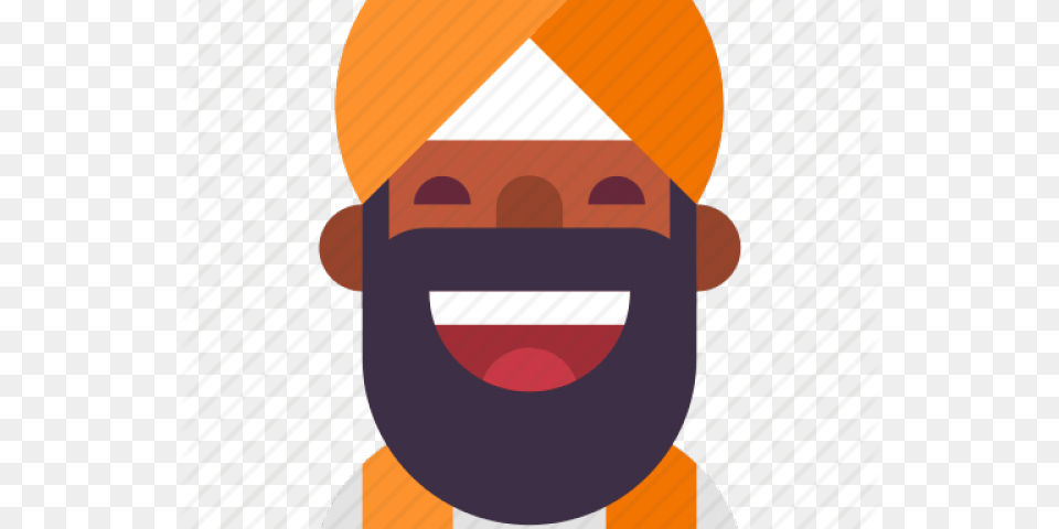 Beard Clipart Indian Cartoon, Photography, Person, Art, Graphics Free Png Download