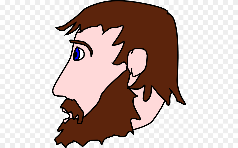Beard Cliparts, Person, Face, Head, Animal Png