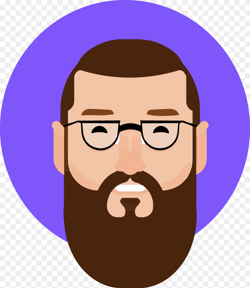 Beard Drawing Illustrated Illustration, Face, Head, Person, Photography Free Png