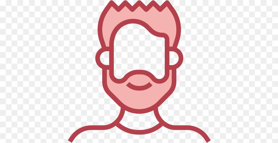 Beard Free People Icons Dot, Baby, Person, Head, Face Png Image