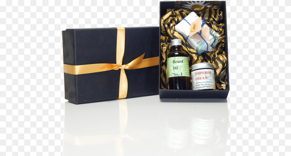 Beard Gift Box Gift, Bottle Png