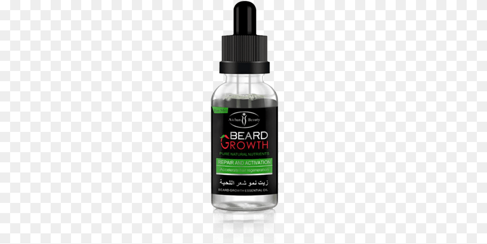 Beard Growth Oil Oman Beard Growth Oil, Bottle, Shaker, Cosmetics Png Image