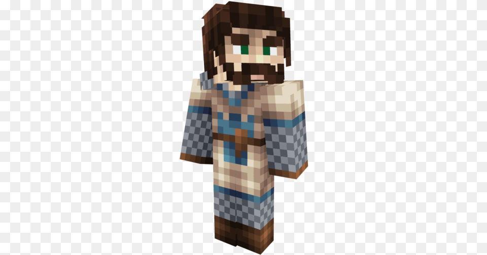 Beard Guy Minecraft Skin, Person, Treasure Free Png