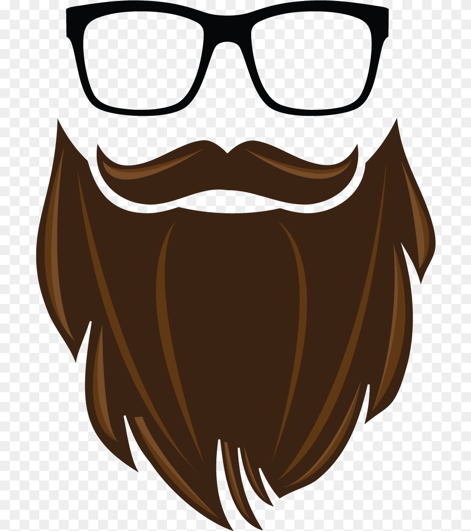 Beard Hd Clipart Barber Shop Beard Logos, Head, Person, Face, Mustache Free Png Download