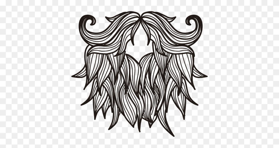 Beard Hipster Moustache, Home Decor, Pattern, Art, Person Png Image