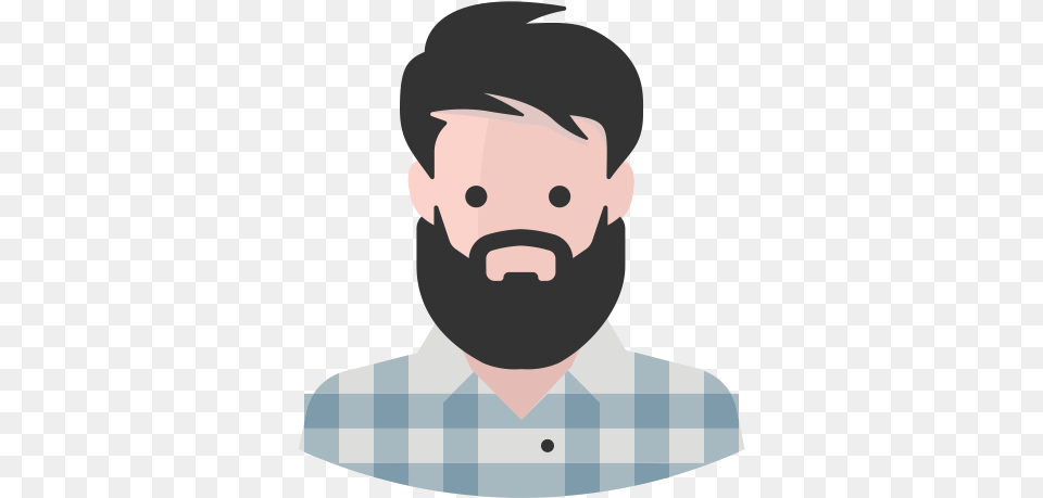 Beard Icon Hipster Man Icon, Face, Head, Person, Photography Free Png