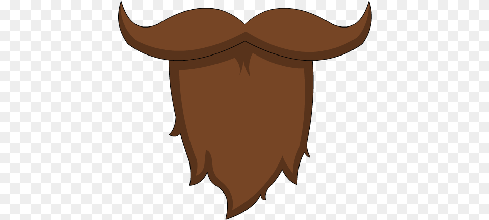 Beard Is An Official Branding And Trademark Cartoon Brown Beard, Clothing, Hat, Person Free Png