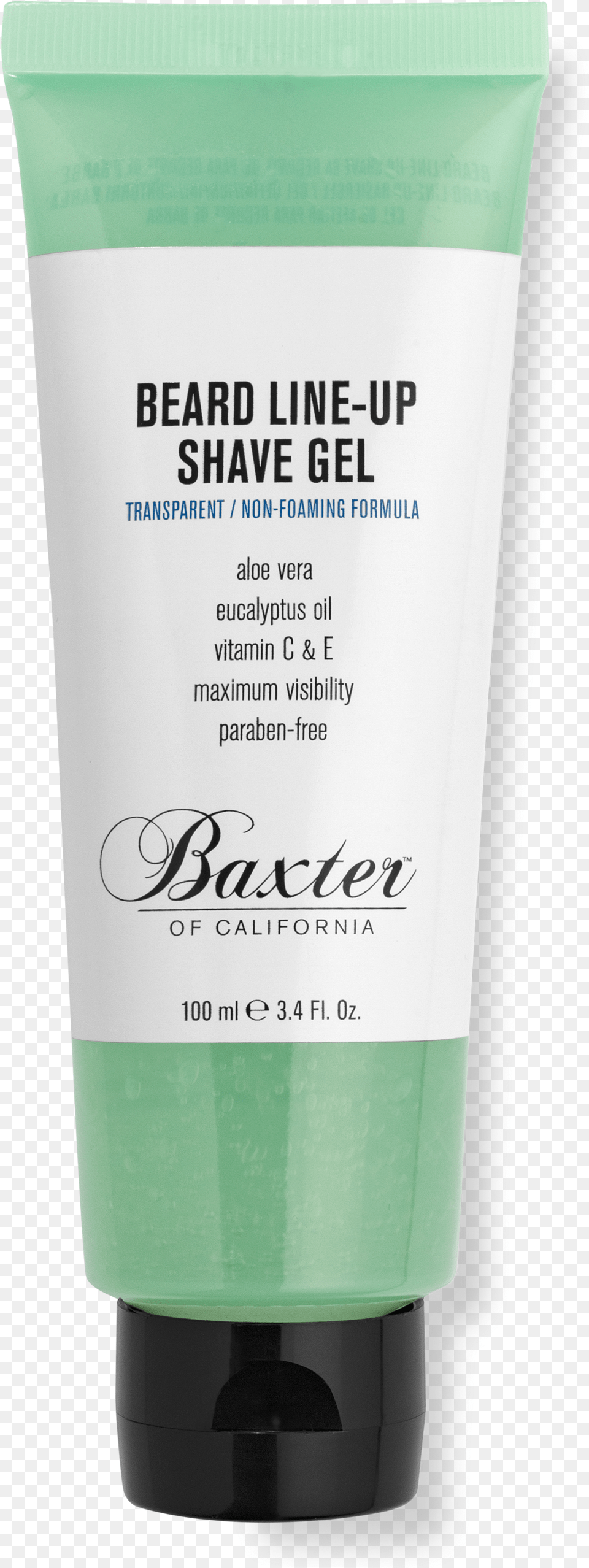 Beard Line Baxter Of California, Bottle, Cosmetics Free Transparent Png