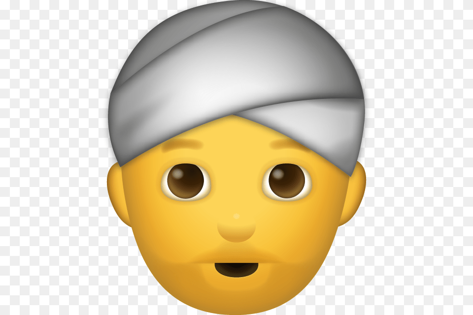 Beard Man Iphone Emoji Man With Beard Whatsapp Emoji, Cap, Clothing, Hat, Hardhat Free Png Download