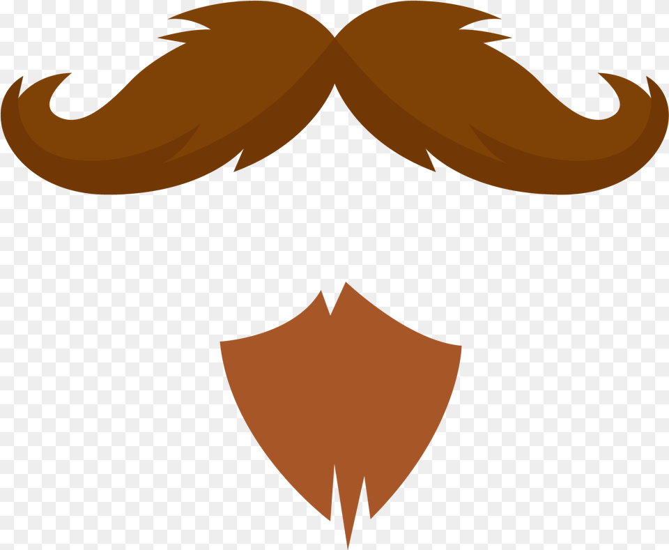 Beard Mustaches Clipart Moustache And Beard Transparent Background, Face, Head, Person, Logo Free Png