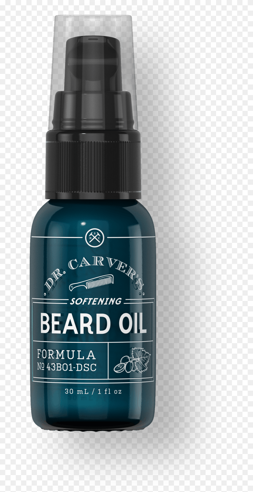 Beard Oil Dr Beard Oil, Bottle, Cosmetics, Perfume Free Transparent Png