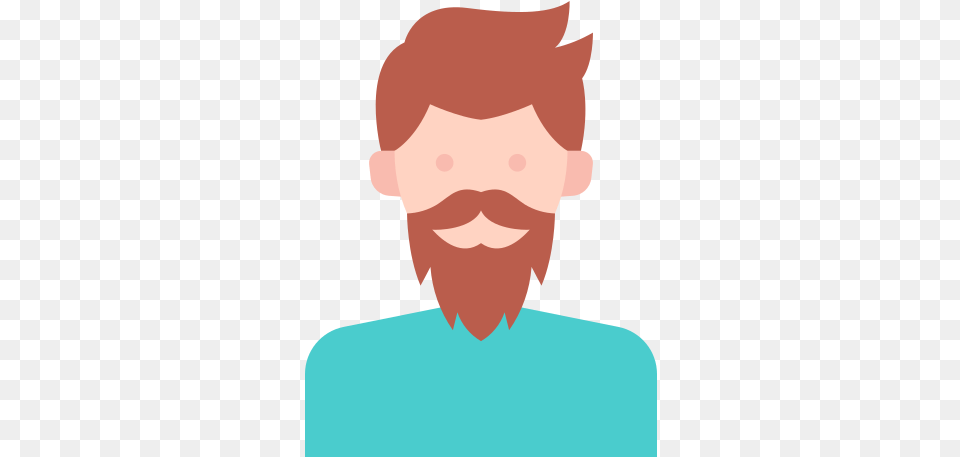 Beard People Icons For Adult, Face, Head, Person, Male Png