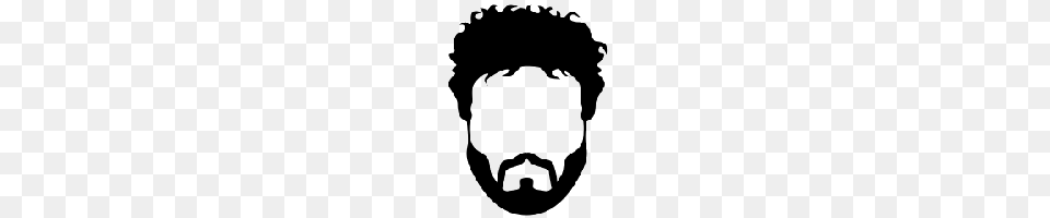 Beard Photo Images And Clipart Freepngimg, Stencil, Photography, Head, Person Free Png Download