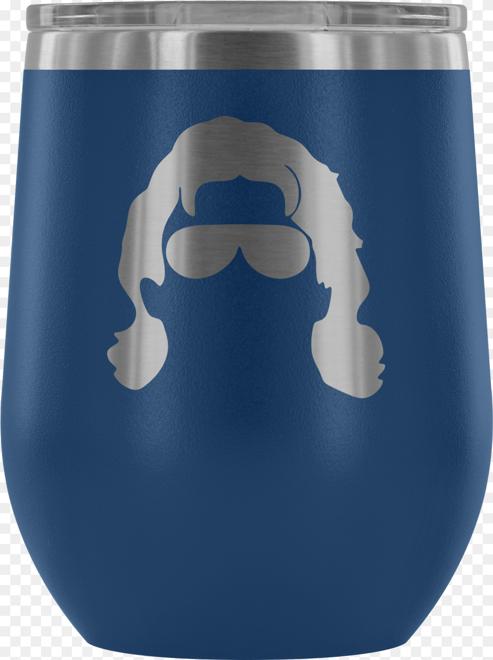 Beard Silhouette, Glass, Jar, Alcohol, Beer Free Png Download