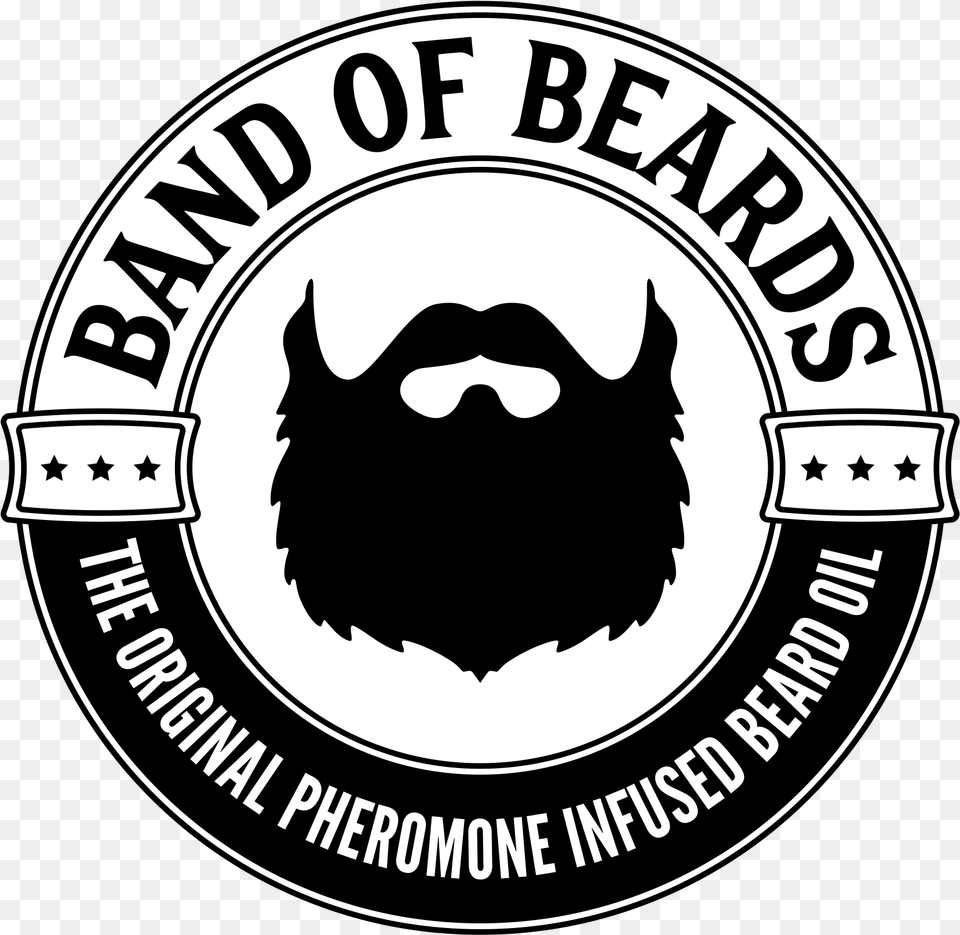 Beard Stubble Ol Beard Logo, Emblem, Symbol, Animal, Mammal Free Png