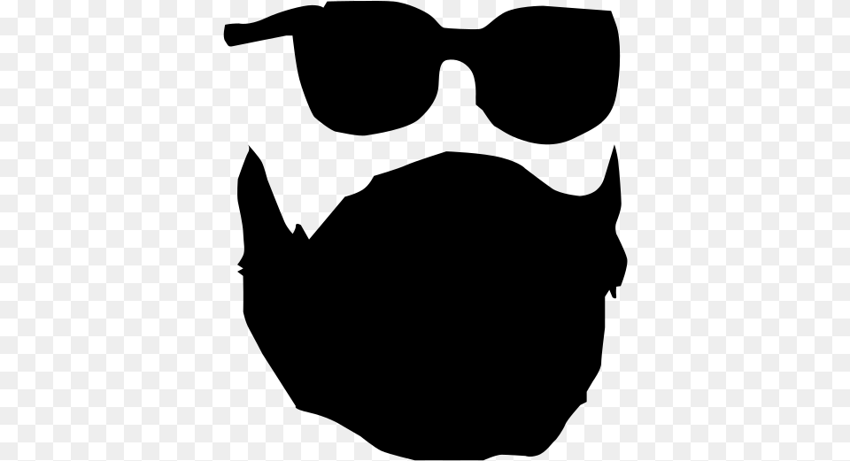 Beard Svg Beards, Gray Free Png Download