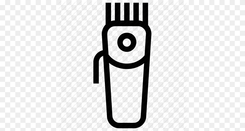 Beard Trimmer Electric Razor Hair Salon Rechargable Trimmer, Cutlery, Fork, Electrical Device, Microphone Png Image