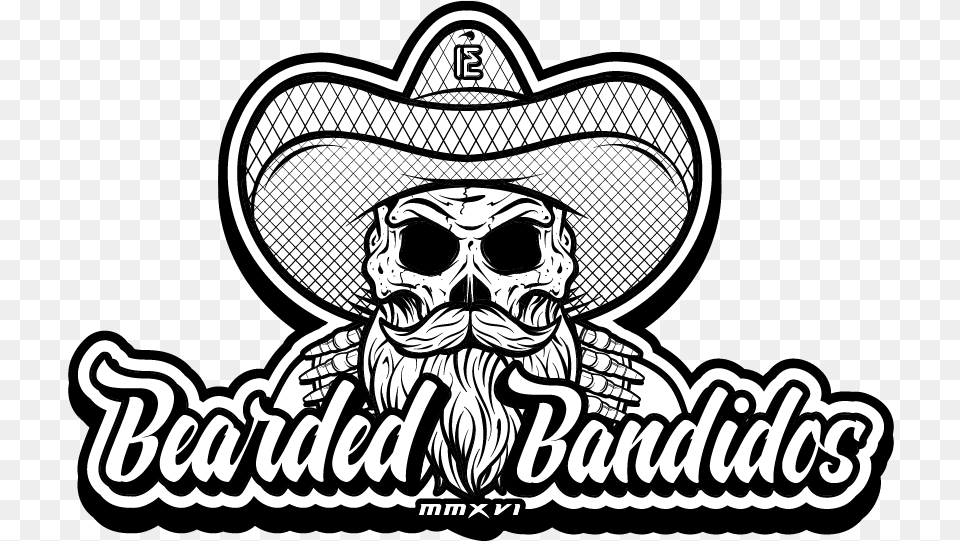 Bearded Bandidos Beard Oil Company Illustration, Clothing, Hat, Face, Head Free Png