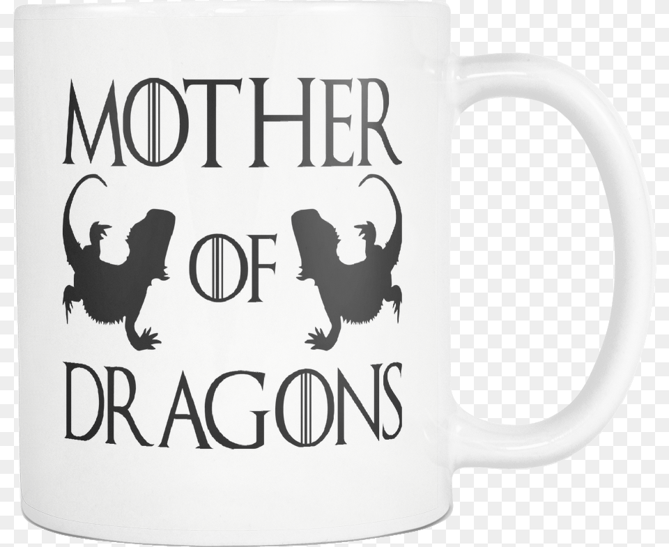 Bearded Dragon Gifts Mother Of Dragons Pet Lizard Charm Print Reptile Estampille, Cup, Beverage, Coffee, Coffee Cup Free Transparent Png