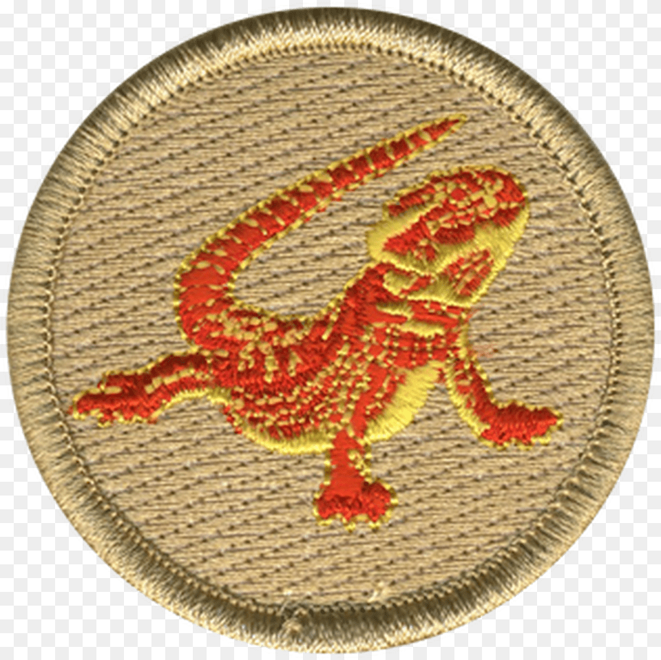 Bearded Dragon Patrol Patch Emblem, Badge, Logo, Symbol, Clothing Png Image