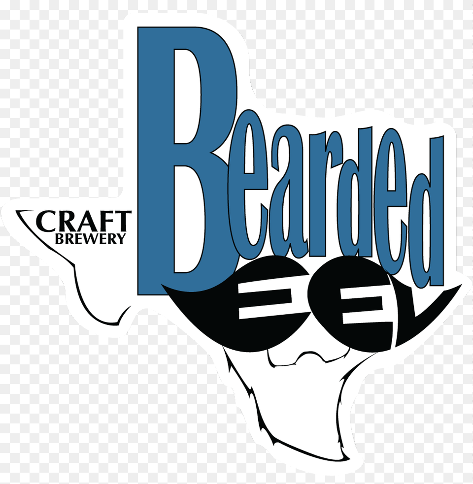 Bearded Eel Brewery, Logo, Sticker Png Image
