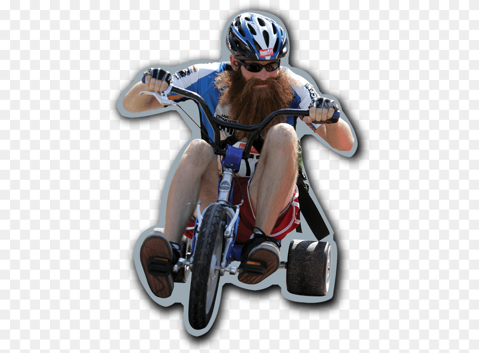 Bearded Guy On Bike Bearded Bicycle Racer, Adult, Person, Man, Male Free Png Download