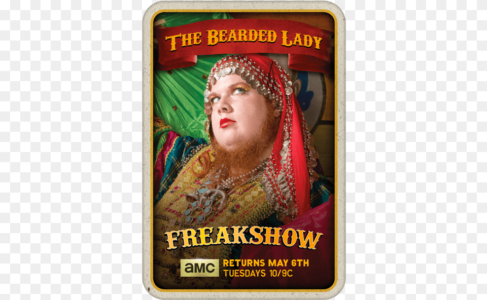 Bearded Lady, Adult, Bride, Female, Person Free Transparent Png