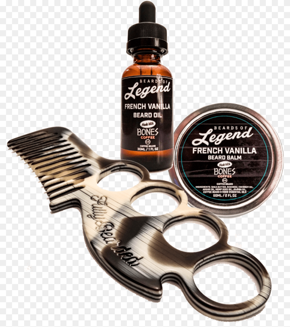 Bearded Legend Kit Percy Nobleman Beard Starter Kit, Smoke Pipe, Bottle Png Image