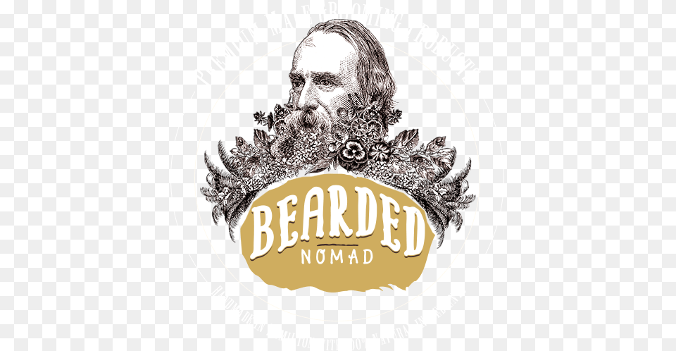 Bearded Nomad, Adult, Person, Man, Male Free Png Download