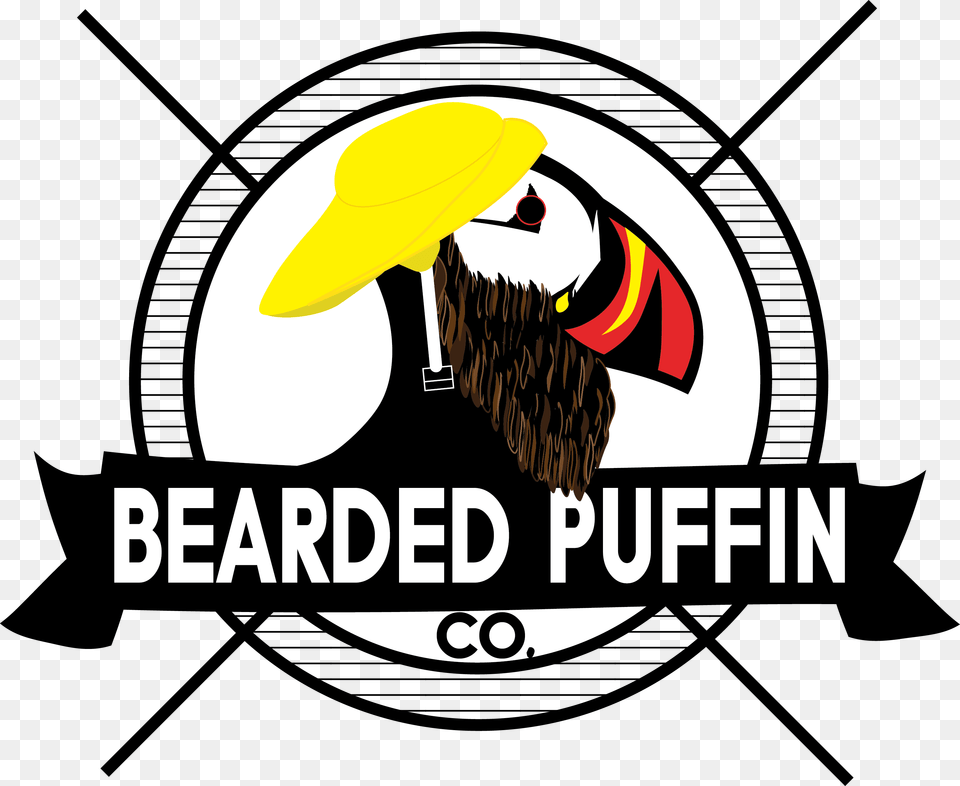 Bearded Puffin Co Bearded Puffin, Logo, Animal, Bird Free Png Download