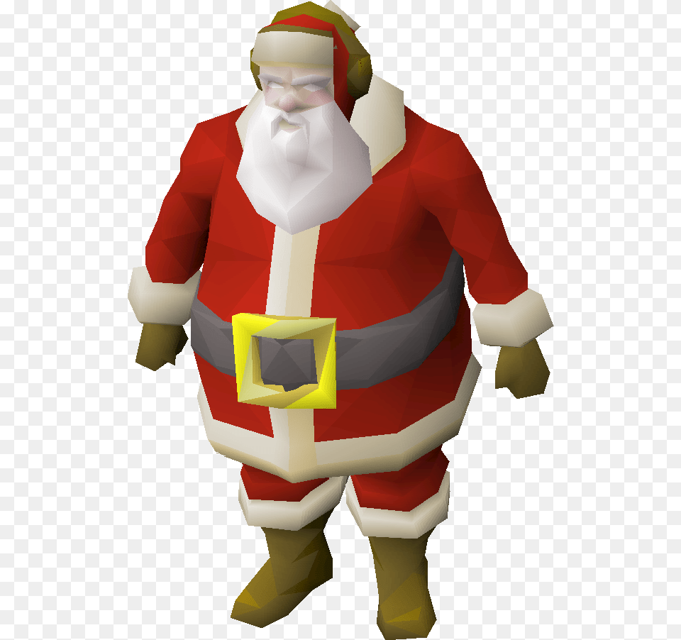 Bearded Stranger Santa Claus, Baby, Person Png Image