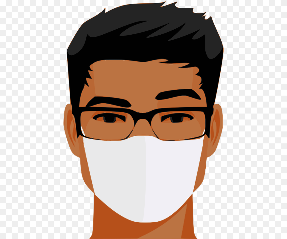 Beardheadvision Care Man With Face Mask, Accessories, Photography, Person, Portrait Png Image