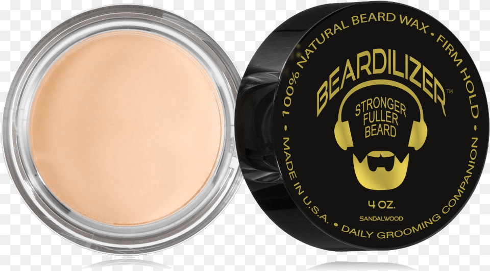 Beardilizer Beard Growth All Natural Beard Wax Hypoallergenic, Face, Head, Person, Cosmetics Free Transparent Png