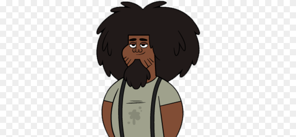 Beardo Total Drama Wiki Fandom Total Drama Pahkitew Island Beardo, Baby, Person, Face, Head Free Png Download