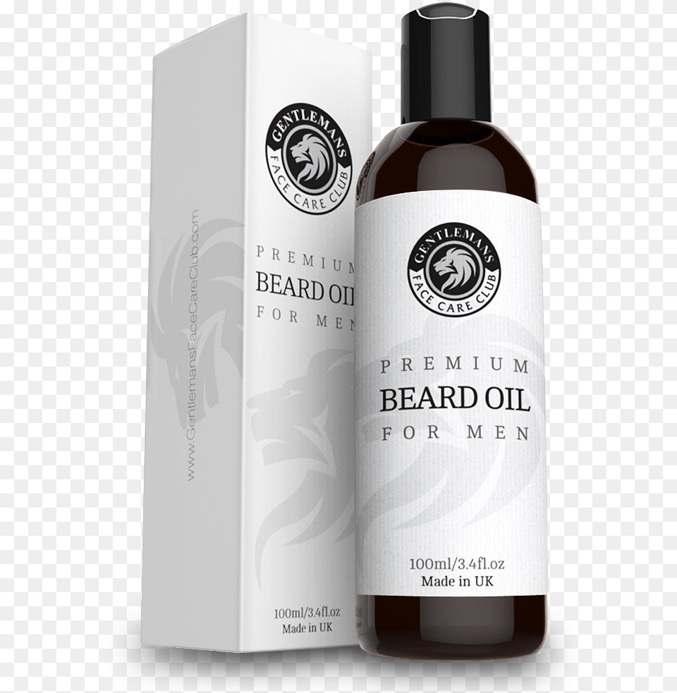 Beardoil Made In Uk Hair Oils, Bottle, Cosmetics, Perfume, Aftershave Png Image