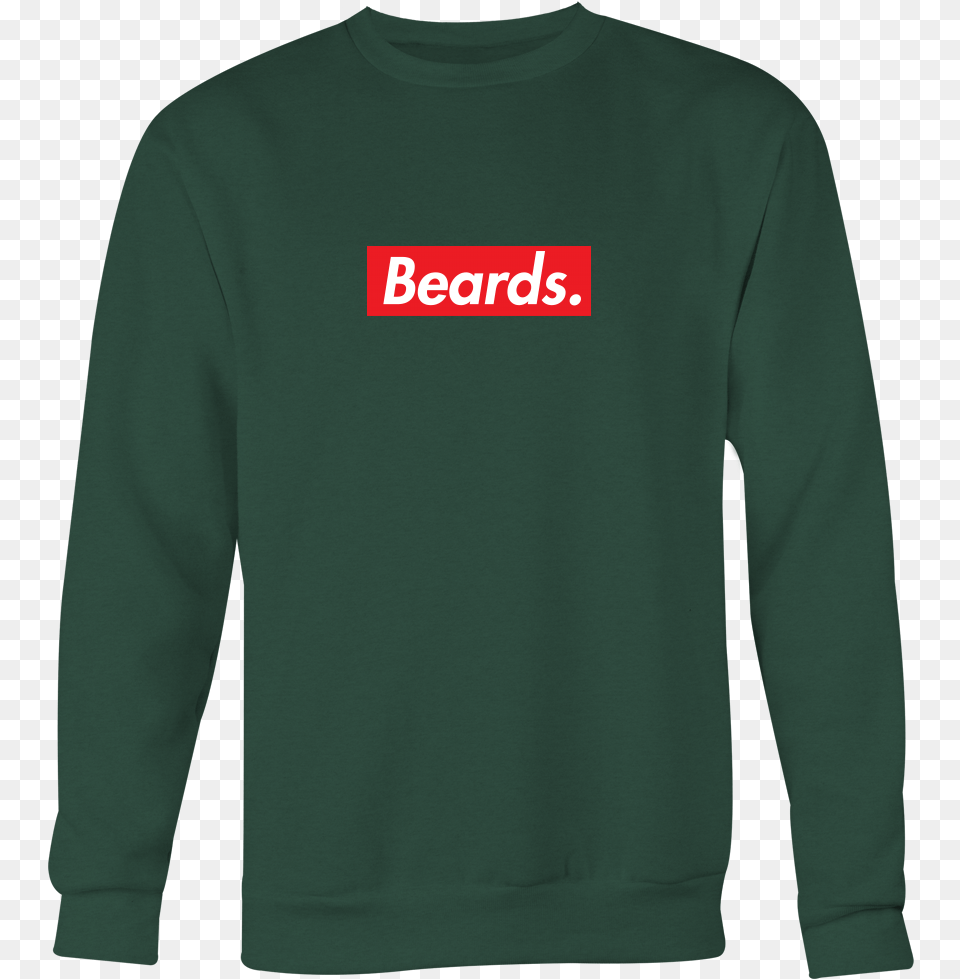 Beards Box Logo Happy New Year Champagne, Clothing, Knitwear, Long Sleeve, Sleeve Free Png Download