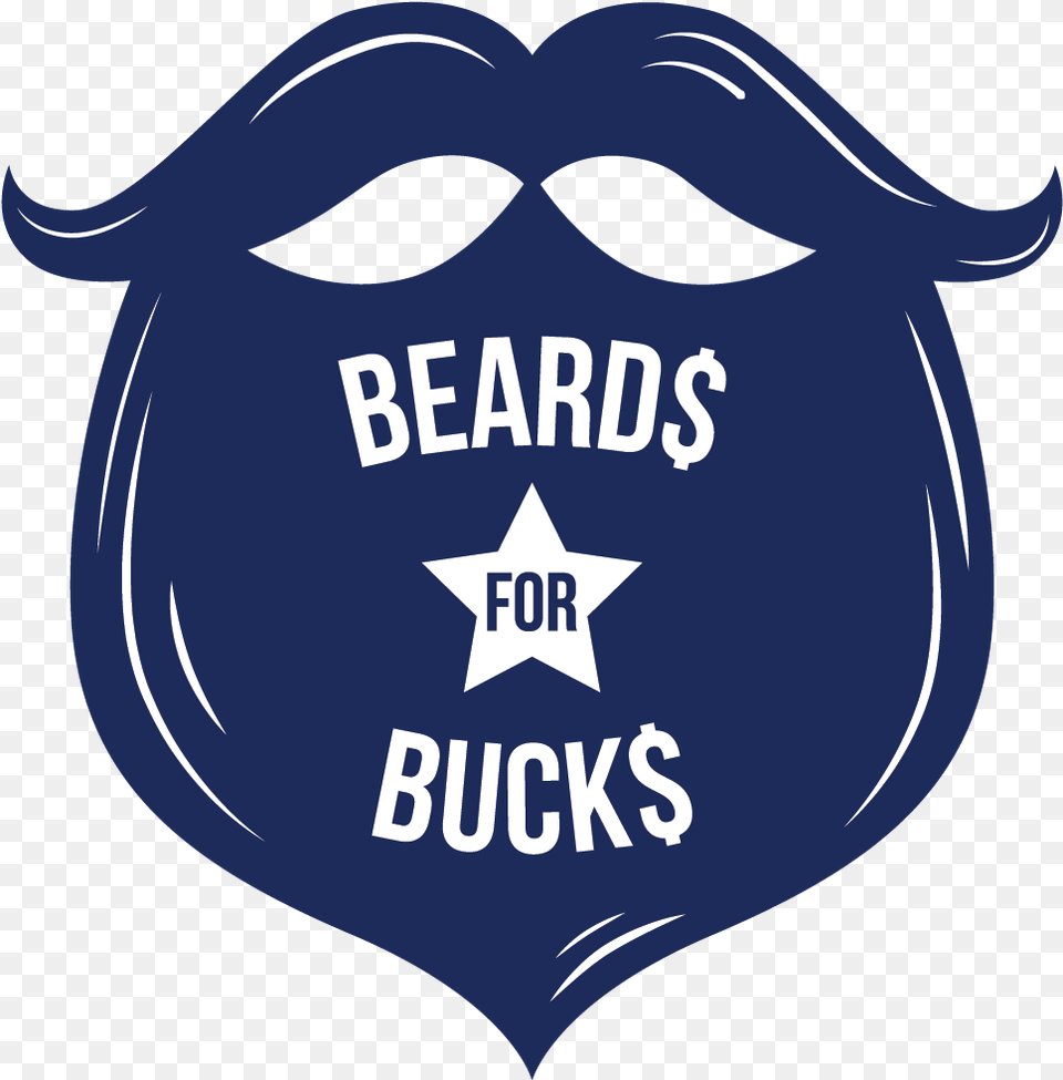 Beards For Bucks, Badge, Logo, Symbol Free Transparent Png