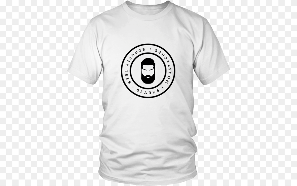 Beards Moustaches Scruffy Tees Amir Khan 39king, Clothing, T-shirt, Shirt, Person Free Png Download