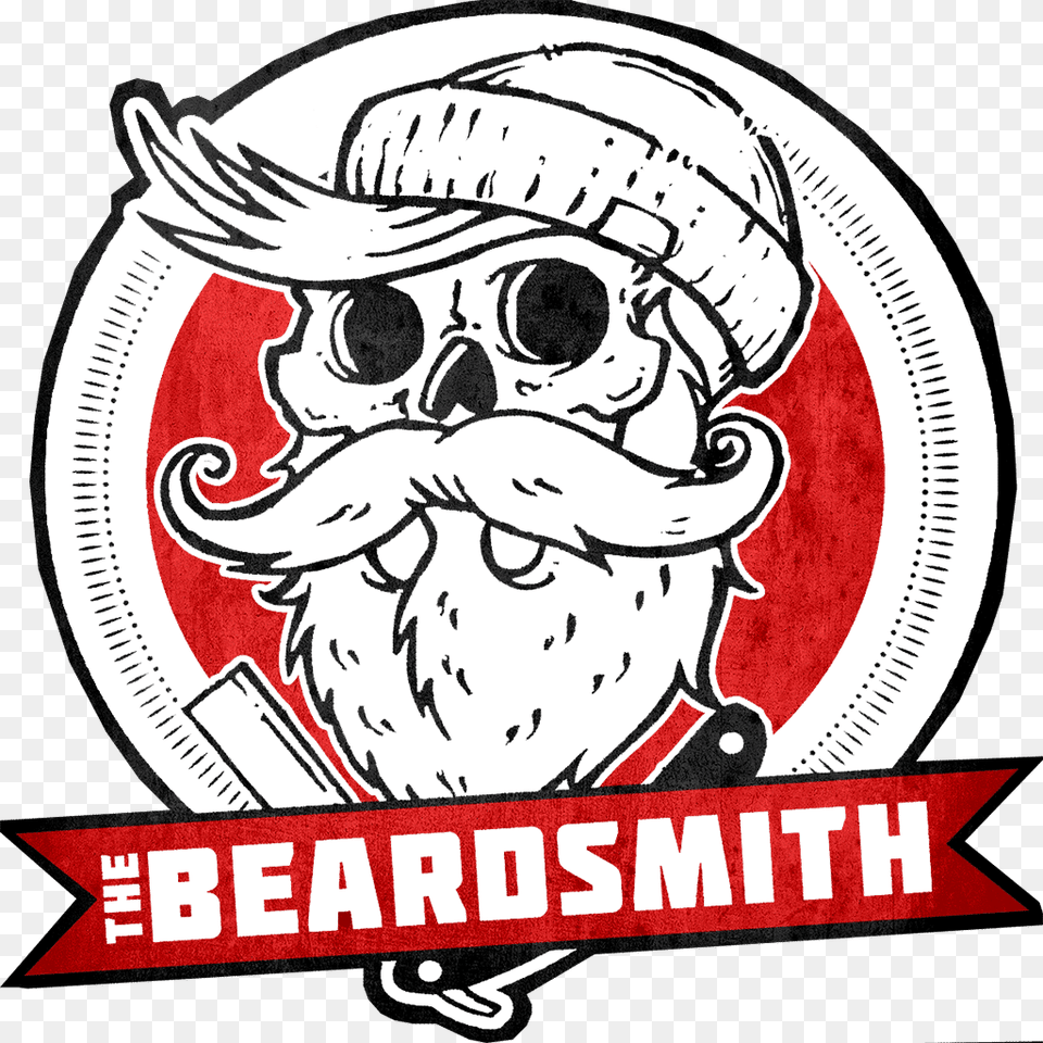Beardsmith, Sticker, Baby, Person, Face Free Transparent Png