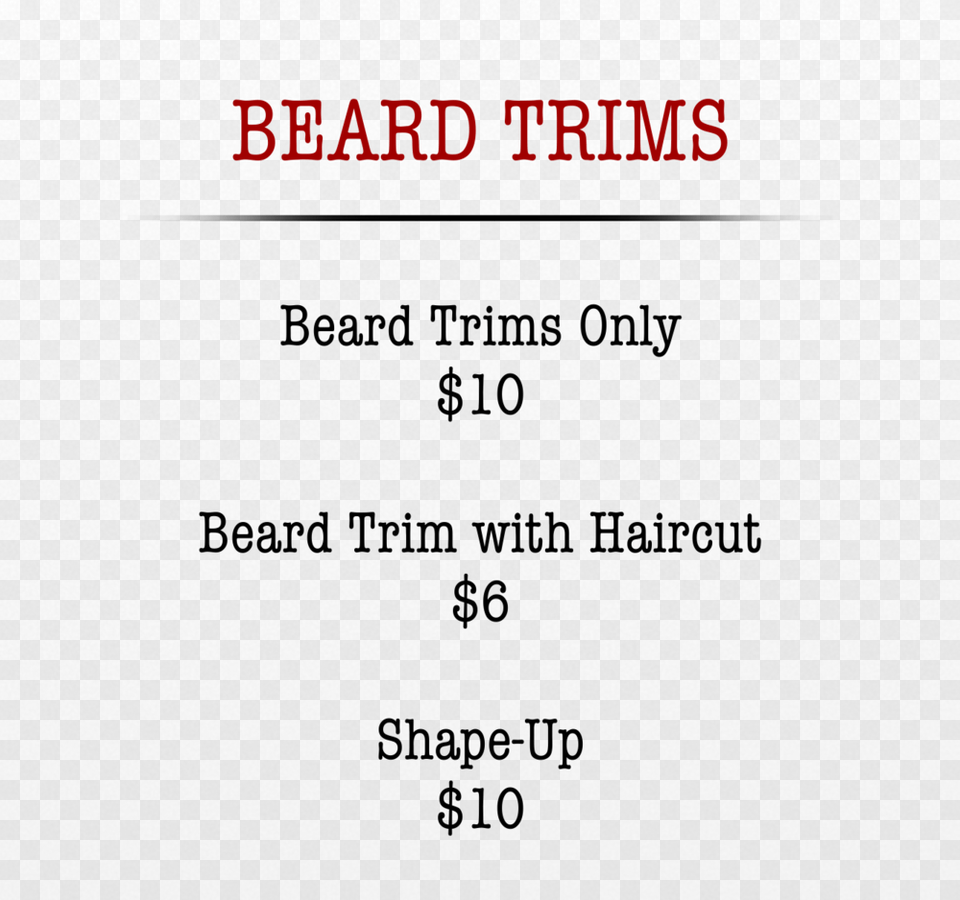 Beardtrims Number, Text, Page, Chart, Plot Png