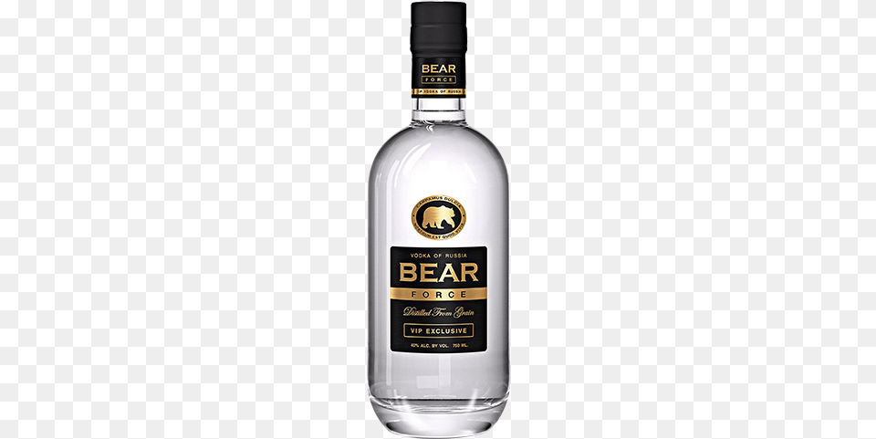 Bearforce Bear Force Vodka Price, Alcohol, Beverage, Liquor, Bottle Png Image