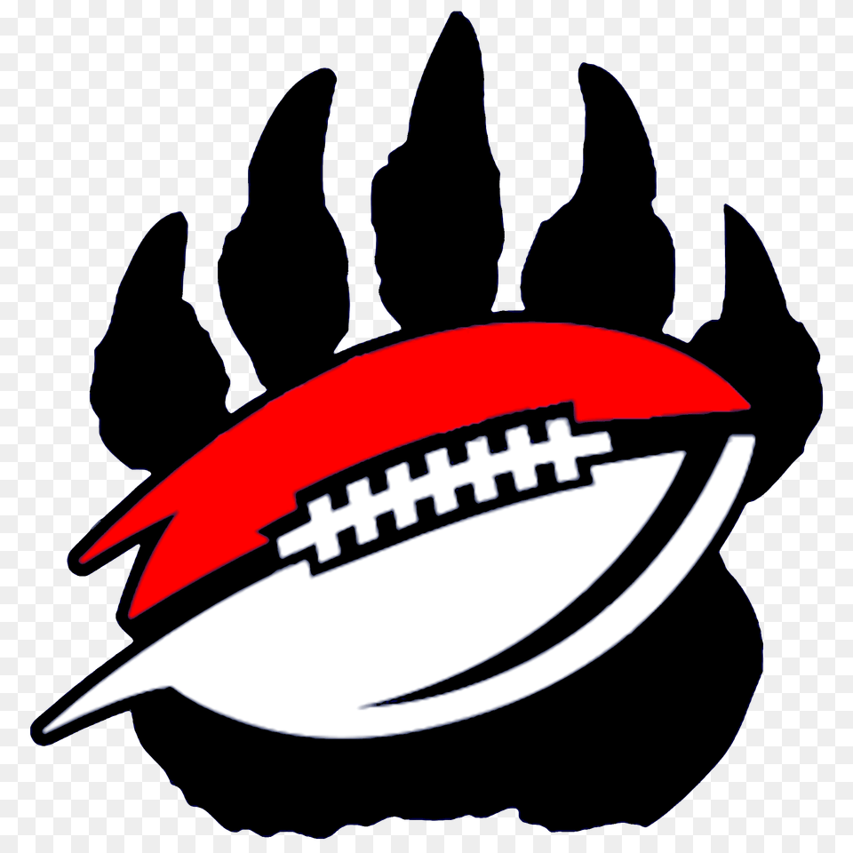 Bearpaw Cliparts, Rugby, Sport, Ball, Rugby Ball Png Image