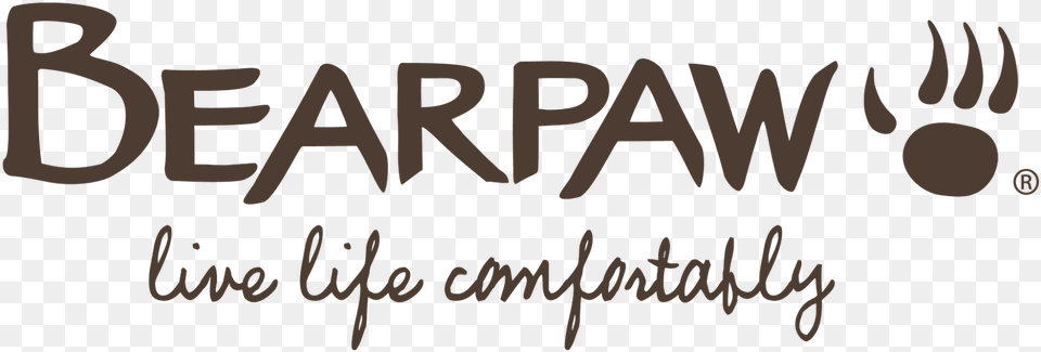 Bearpaw Logo Bearpaw Brand, Text, Handwriting, Blackboard Png Image