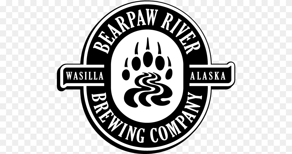 Bearpaw River Brewing Logo, Face, Head, Person, Emblem Free Png Download