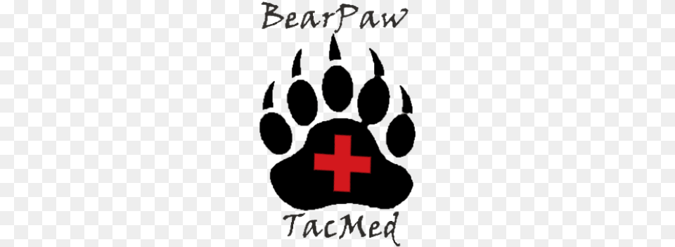 Bearpaw Tacmed Bearpaw Tacmed Custom Medical And Survival Bear Paw Dxf, Logo, Symbol Png Image