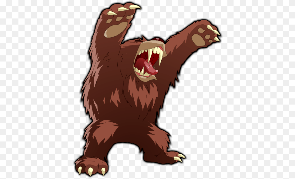 Bearr My Brute, Electronics, Hardware, Animal, Mammal Free Png