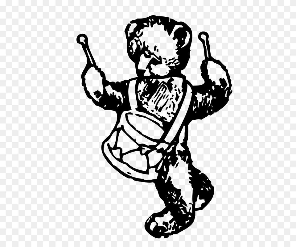 Bears, Gray Free Png Download