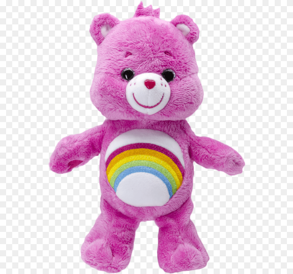 Bears Brand New 2017 Care Bear Pink Cheer Bear Licensed Care Bears Unlock The Magic Watch, Plush, Toy, Teddy Bear Free Png