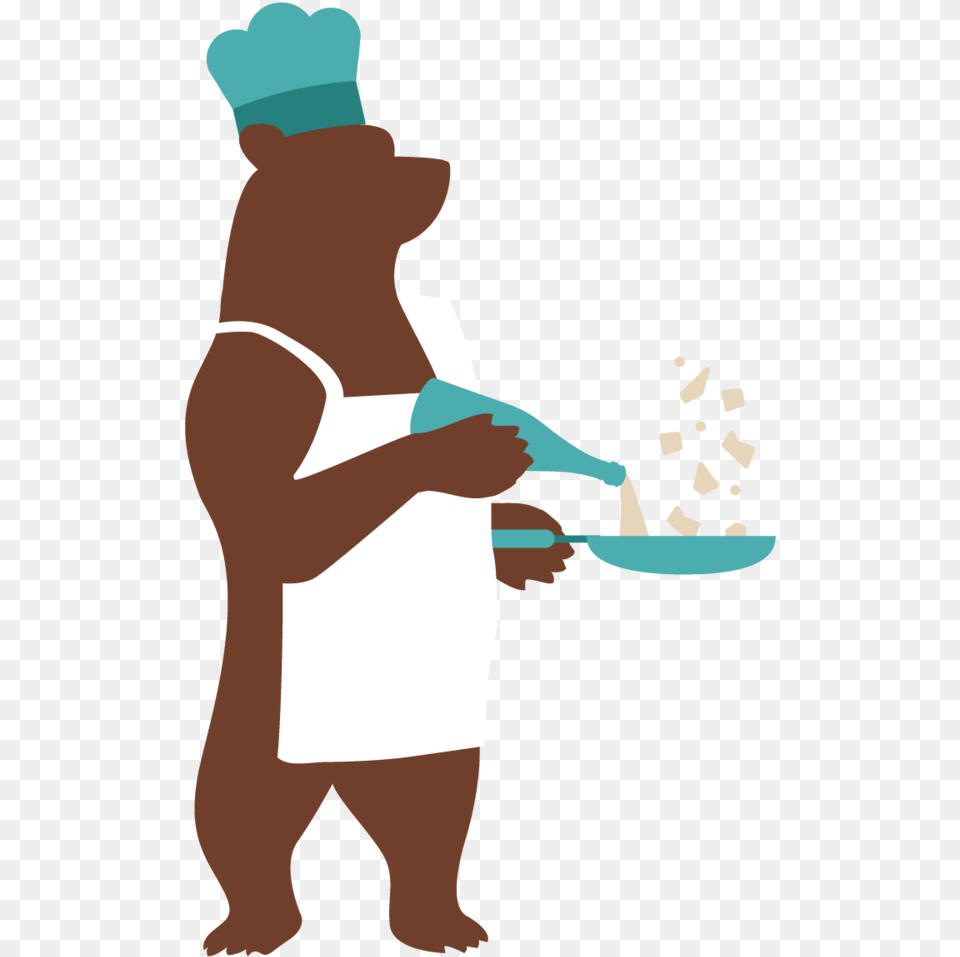 Bears Chef, Cutlery, Spoon, Clothing, Hat Free Png Download